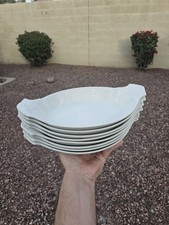Apilco Porcelain Oval Au