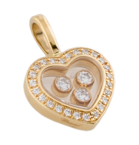 Chopard happy diamonds herz - chopard,