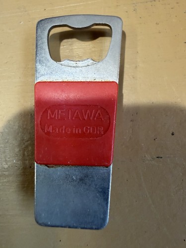 Ddr metawa flaschenöffner - ddr,