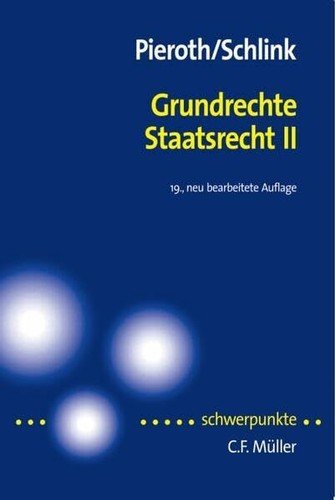 Staatsrecht grundrechte - ii.,