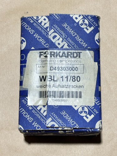 Forkhardt weiche aufsatzbacken - weiche,