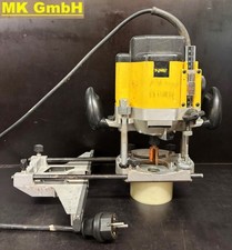 Dewalt DW 624 Type 1 Oberfräse, 1600W, DW624 mit Kopierring und Parallelanschlag