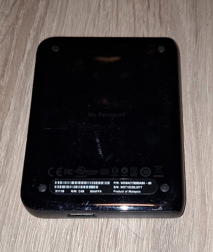 Passport 500gb externe - wd,