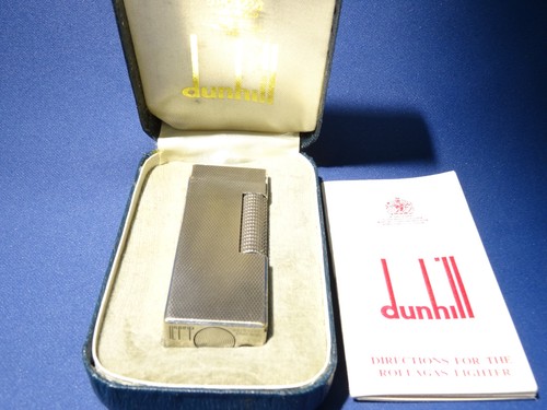 Dunhill rollagas feuerzeug - dunhill,