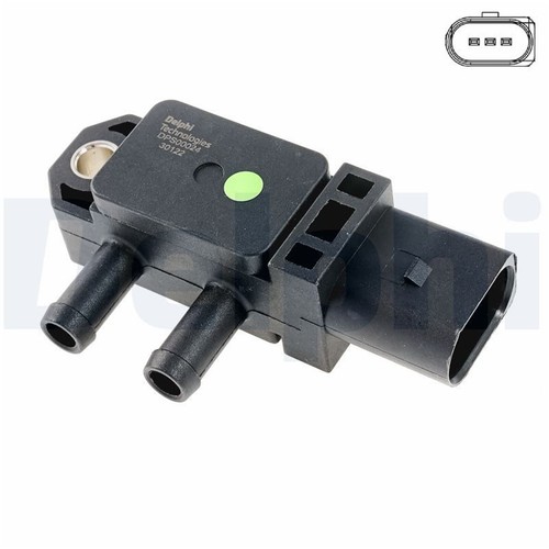 Delphi abgasdrucksensor für - delphi,