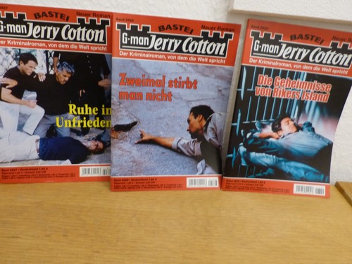 Jerry cotton heftromane - jerry,