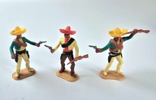 Timpo / 3 Mexikaner mit Waffen
