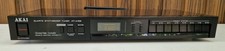 AKAI AT-A102 Quartz Synthesizer Tuner /  Radio