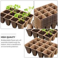  Anzuchttopfe Anzuchttöpfe Pflanztopf Für Den Kindergarten Keimungstöpfe