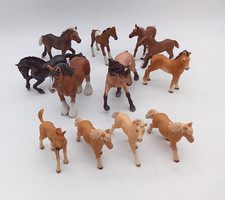 Kleines Schleich Konvolut Pferde