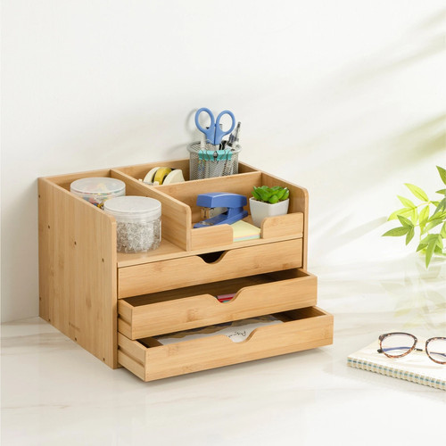 Navaris bambus organizer - navaris,
