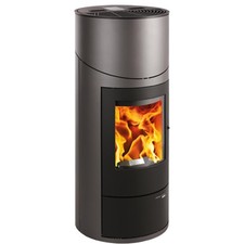 Haas+Sohn Pelletofen HSP 7 Diana Grande-Plus RLU perl-grau 8,2 kW