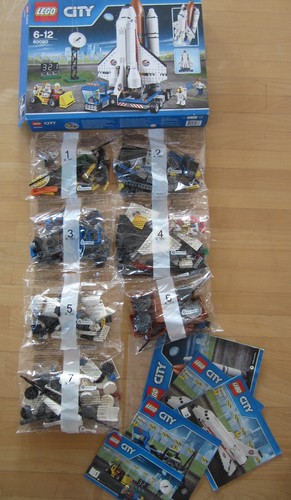 Lego city 60080 raketenstation - 60080,