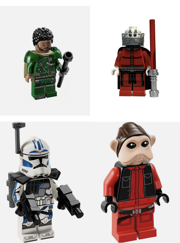 Lego star wars jahre - star, 25-jahre