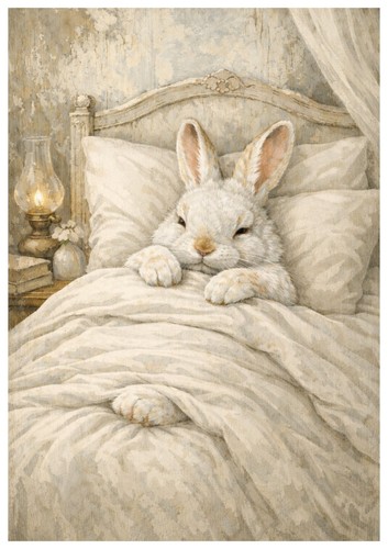 Reispapier-Motiv