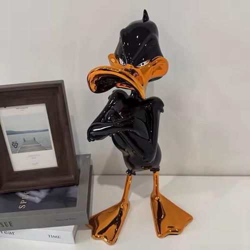 Disney figur duffy duck - disney, statue
