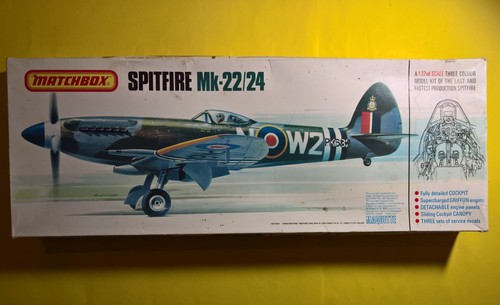 Matchbox 501 spitfire - ,