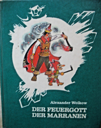 Der feuergott marranen - der,