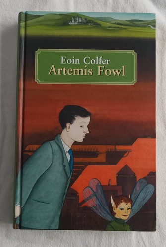Eoin colfer artemis fowl - colfer,