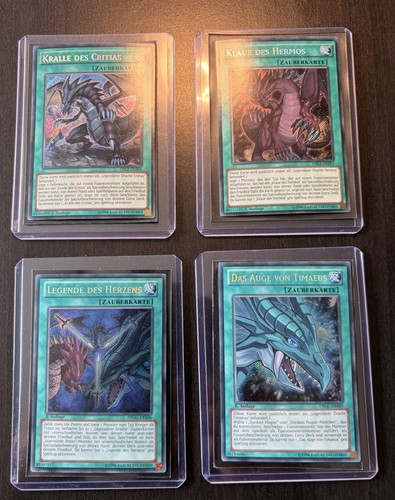 Legendäre drachen - yu-gi-oh!,