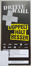 Dritte Wahl Ticket 18.12.2025