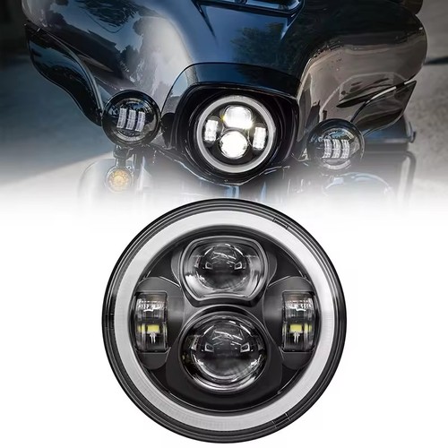 Led scheinwerfer für harley - led,
