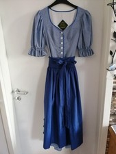 CHIEMSEER TRACHT Dirndl Gr. 36, 55 % Baumwolle, 45 % Polyester, wenig getragen
