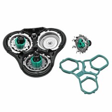 Dual Precision Scherköpfe