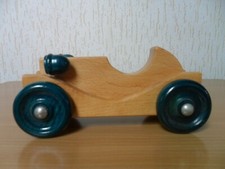 Holzspielzeug: Auto / Rennauto