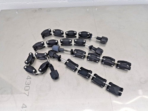 Evac vakuum klemme chain clamp - evac,