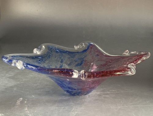 Muranoglas schale bullicante - muranoglas, schale;