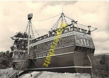 Saßnitz AK Neu Mukran Piratenschiff Rügen Ansichtskarte um 1970