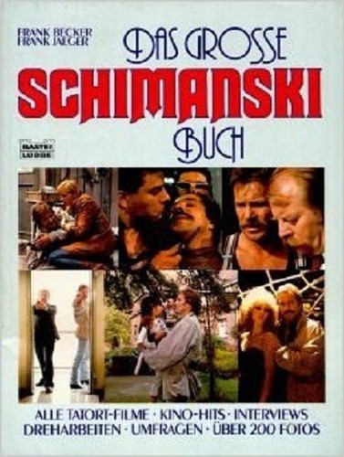 Das große schimanski buch - das,