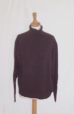 Damen-Rollkragen-Pullover Gr. 48, Lochcarron dunkelbraun Langarm, Neu Cashmere