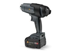 Steinel Akku Heißluftpistole MH 3 kabellos Ladegerät 18 V 8 Ah CAS Neuwertig