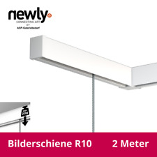 2 Meter Bilderschienen Set