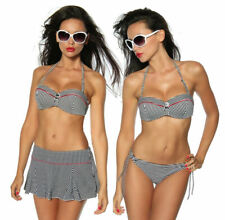 Push-Up Marine Bandeau-Bikini