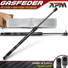 2x Gasfeder Heckklappe