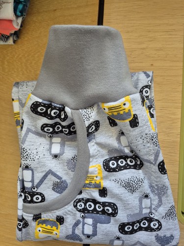 Pumphose mit taschen 104cm - taschen,