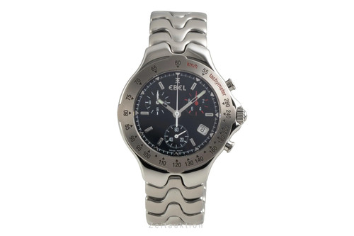 Ebel sportwave stahl titan - ebel,