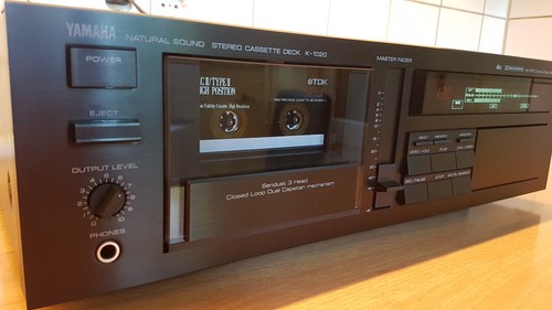 Yamaha 1020 tape deck - ,
