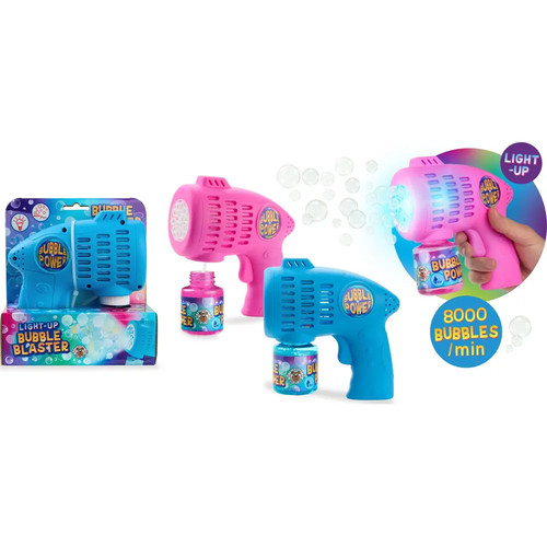 Seifenblasen blaster light - seifenblasen-blaster, light-up