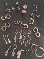 Ohrringe u Ohrstecker  13 Paar