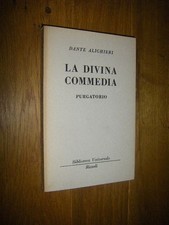 La divina commedia. Purgatorio