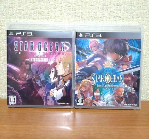 Lot star ocean - 4, ps3