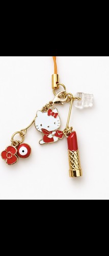 Hello kitty handyanhänger - hello, mit