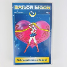 Sailor Moon - Der Spielfilm S "Schneeprinzessin Kaguya" VHS Kassette RTL2