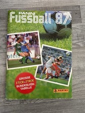 Panini Bundesliga  1987