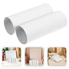  30 weiße Pappröhren zum