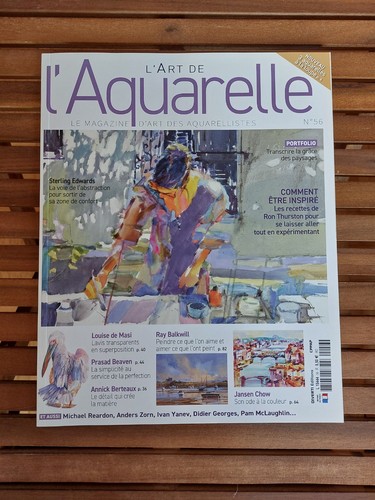 Art aquarelle 56 - l'art, l'aquarelle